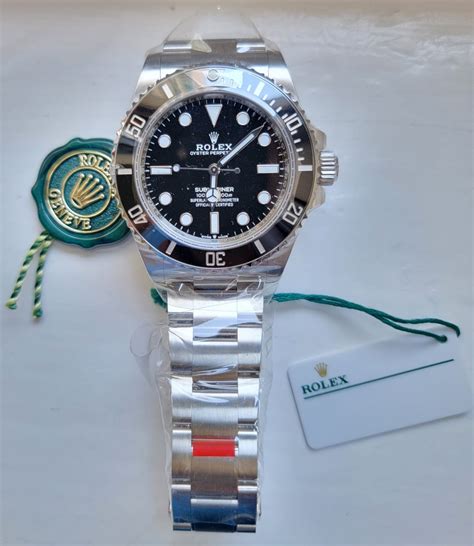 Rolex Submariner (No Date) Fully Stickered Full Set 